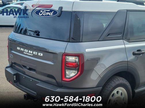 Gray 2024 Ford Bronco Sport Heritage