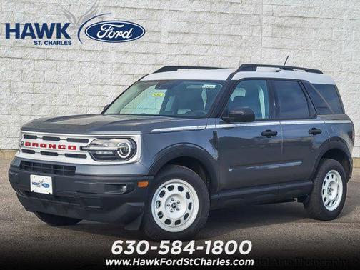 Gray 2024 Ford Bronco Sport Heritage