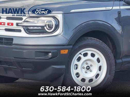Gray 2024 Ford Bronco Sport Heritage