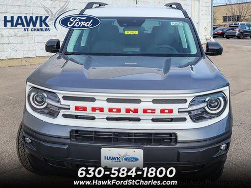 Gray 2024 Ford Bronco Sport Heritage
