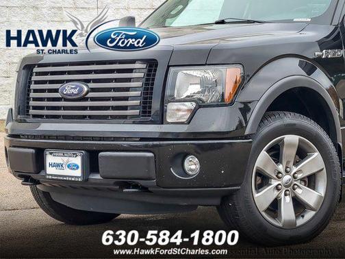 2012 Ford F-150 FX4