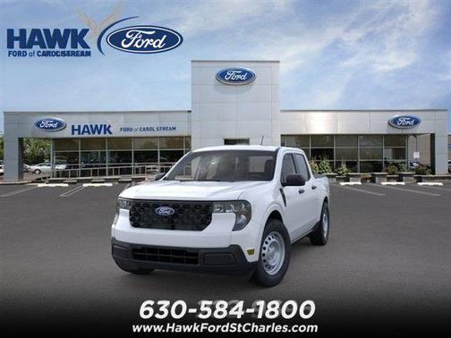 Oxford White 2026 Ford Maverick XL