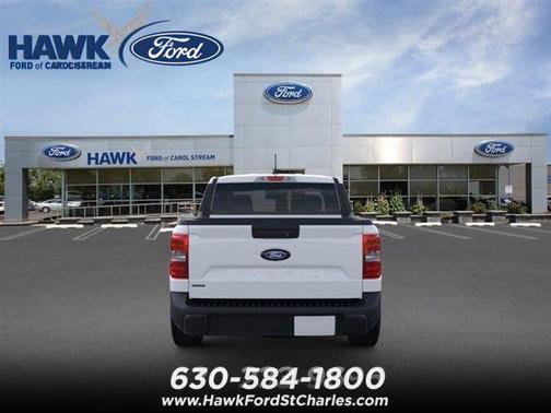 Oxford White 2026 Ford Maverick XL