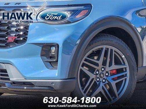 2025 Ford Explorer ST