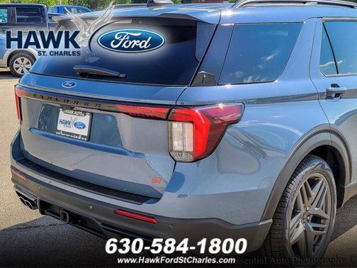 2025 Ford Explorer ST