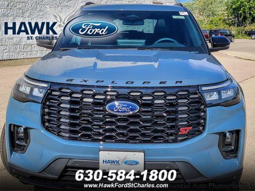2025 Ford Explorer ST