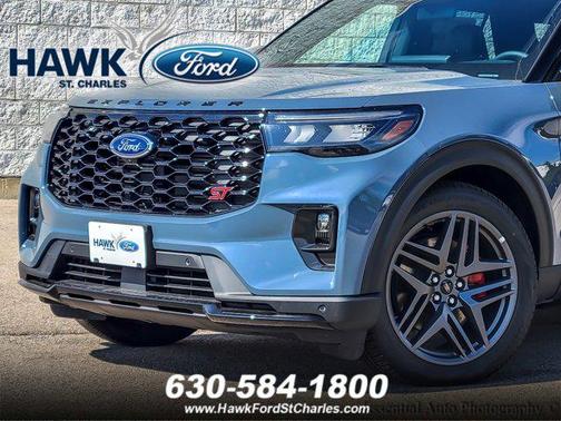 2025 Ford Explorer ST