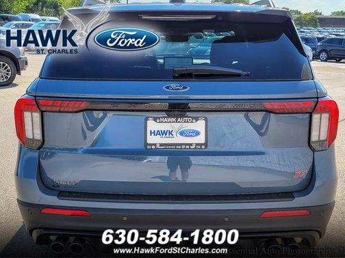 2025 Ford Explorer ST