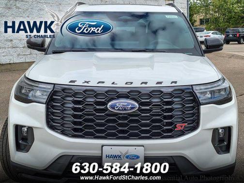 2025 Ford Explorer ST