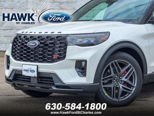 2025 Ford Explorer ST