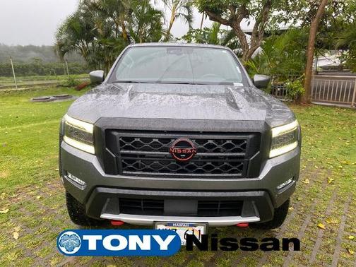 Gun Metallic 2023 Nissan Frontier PRO-4X