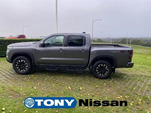 Gun Metallic 2023 Nissan Frontier PRO-4X