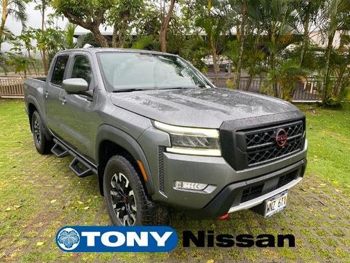 Gun Metallic 2023 Nissan Frontier PRO-4X