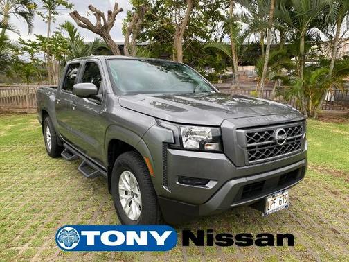 Gun Metallic 2024 Nissan Frontier SV
