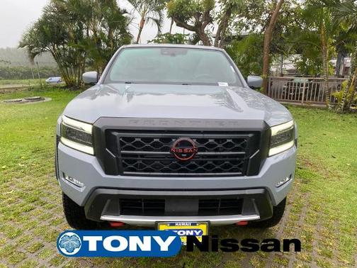 Boulder Gray Pearl 2023 Nissan Frontier PRO-4X