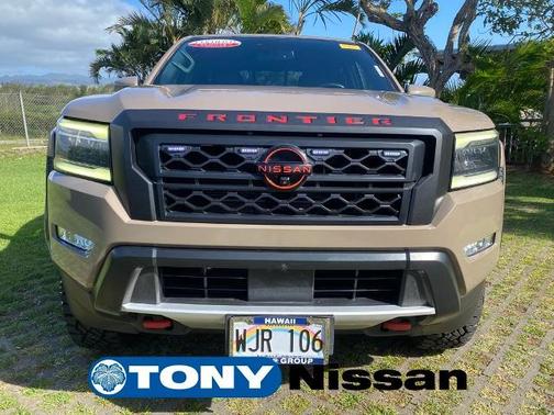 Baja Storm 2022 Nissan Frontier PRO-X