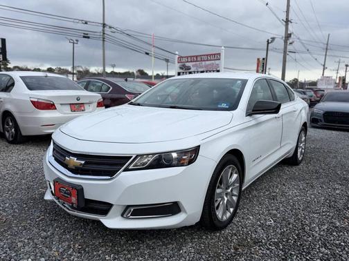 2016 Chevrolet Impala LS
