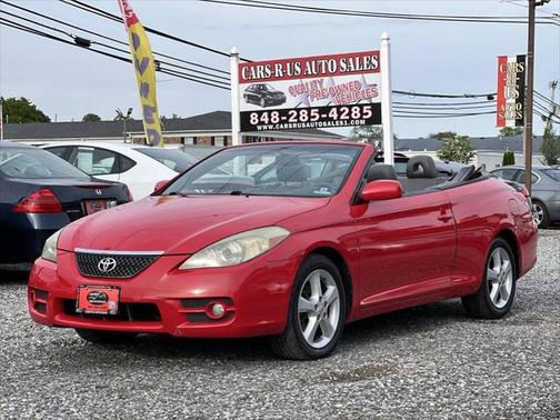2007 Toyota Camry Solara SE Sport