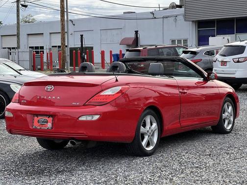 2007 Toyota Camry Solara SE Sport