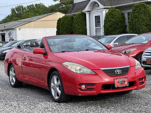 2007 Toyota Camry Solara SE Sport