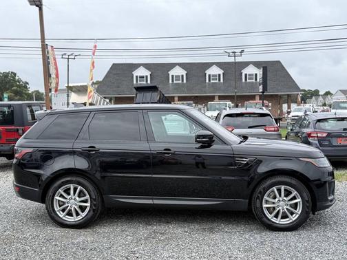 2018 Land Rover Range Rover Sport SE