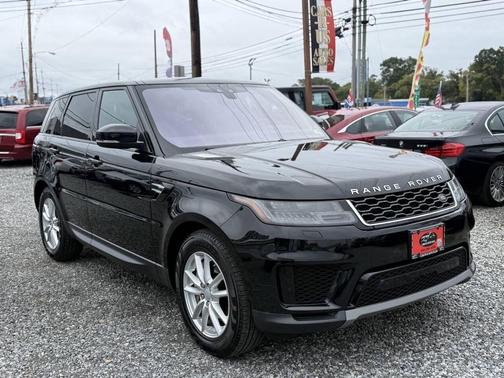 2018 Land Rover Range Rover Sport SE