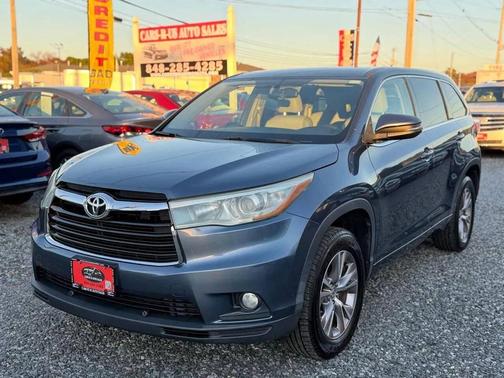 Predawn Gray Mica 2015 Toyota Highlander LE Plus