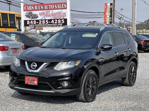 2015 Nissan Rogue SL