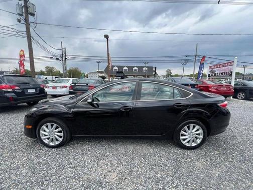 Black 2012 Mazda Mazda6 s Touring Plus