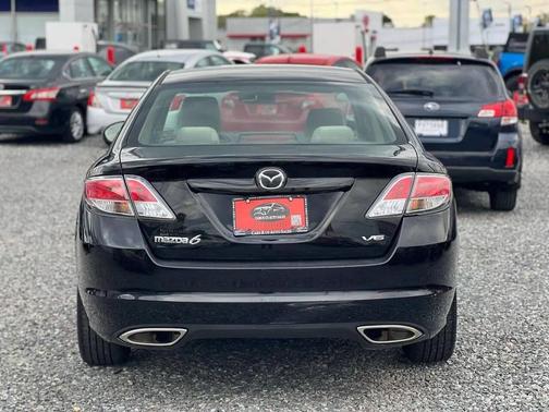 Black 2012 Mazda Mazda6 s Touring Plus