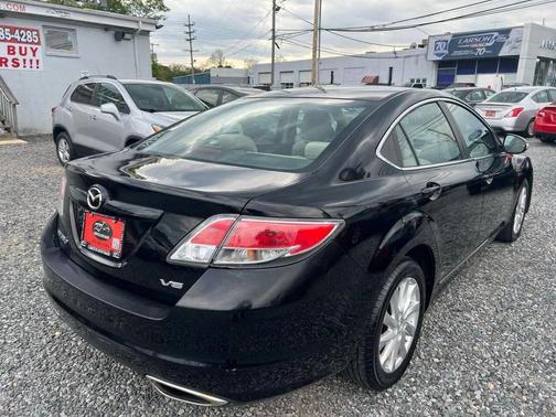 Black 2012 Mazda Mazda6 s Touring Plus