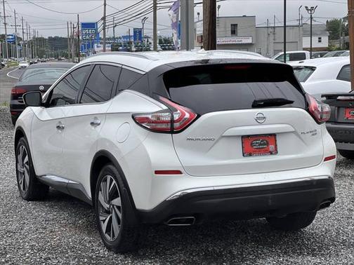 2016 Nissan Murano Platinum