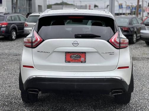2016 Nissan Murano Platinum