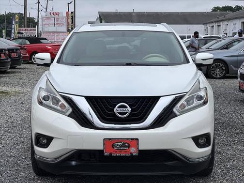 2016 Nissan Murano Platinum
