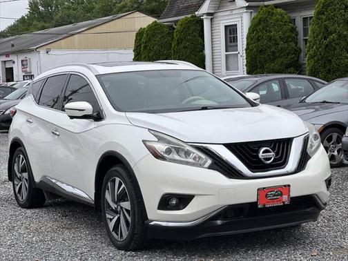 2016 Nissan Murano Platinum