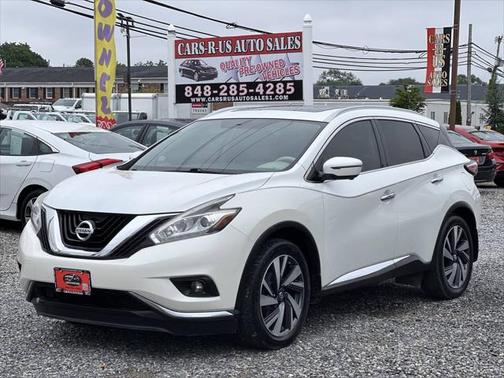 2016 Nissan Murano Platinum