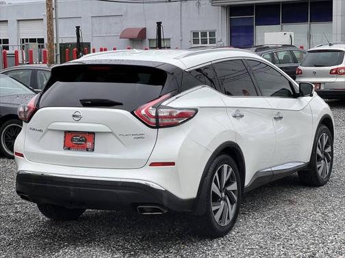 2016 Nissan Murano Platinum