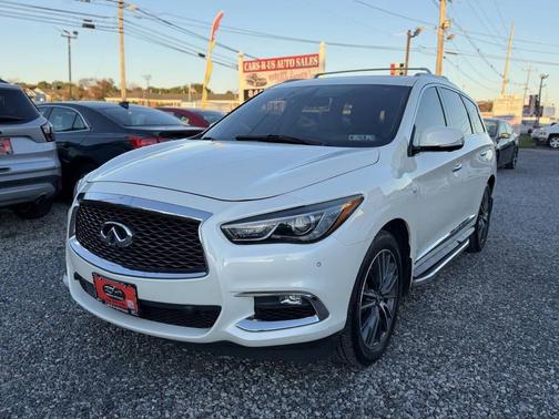 2017 INFINITI QX60 Base