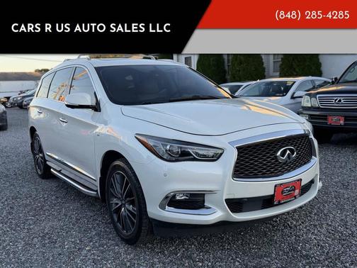 2017 INFINITI QX60 Base