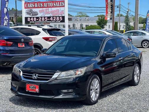 Crystal Black Pearl 2013 Honda Accord Touring