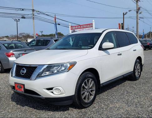 2014 Nissan Pathfinder S