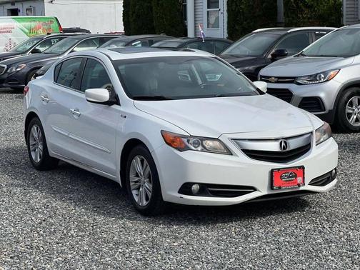 Bellanova White Pearl 2014 Acura ILX Hybrid 1.5L