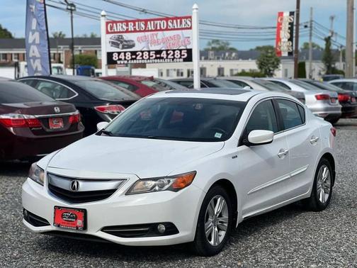 Bellanova White Pearl 2014 Acura ILX Hybrid 1.5L