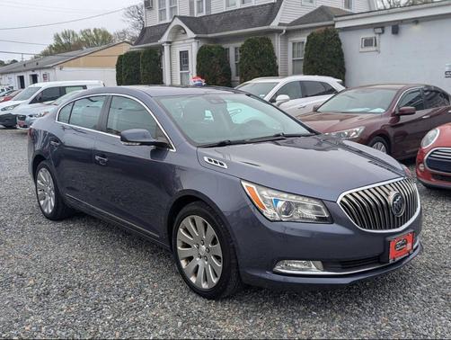 Atlantis Blue Metallic 2014 Buick LaCrosse Premium 1