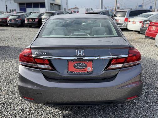 2015 Honda Civic LX