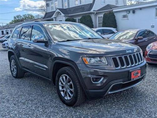Gray 2015 Jeep Grand Cherokee Limited
