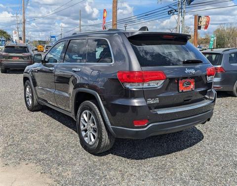 Gray 2015 Jeep Grand Cherokee Limited