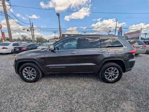Gray 2015 Jeep Grand Cherokee Limited