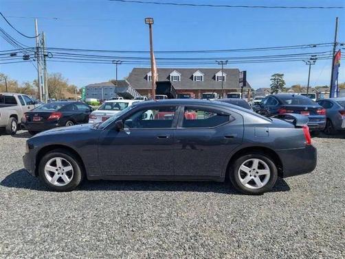 Brilliant Black Crystal Pearlcoat 2008 Dodge Charger SE