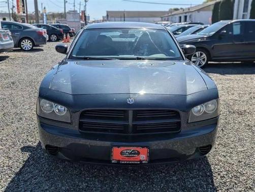 Brilliant Black Crystal Pearlcoat 2008 Dodge Charger SE
